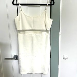 White hot Mini Dress